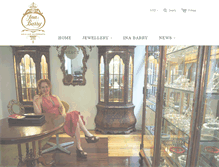 Tablet Screenshot of inabarryjewellery.com